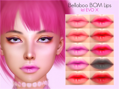 Second Life Marketplace - Sassyphur's Lel Evo X & AK ADVX BOM Bellaboo